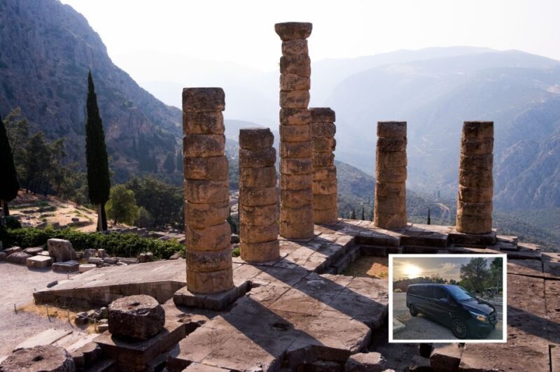 From Athens: Private tour to Delphi, the navel of the Earth - What to Expect From This Tour