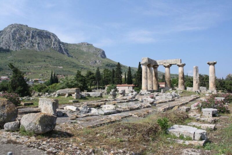 From Athens: Road Trip to Ancient Corinth on St.Paul's Steps - The Journey Begins: From Athens to Corinth