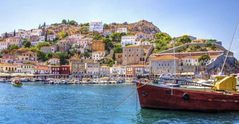 From Athens: Saronic Islands Full-Day Cruise with VIP Seats - Key Points