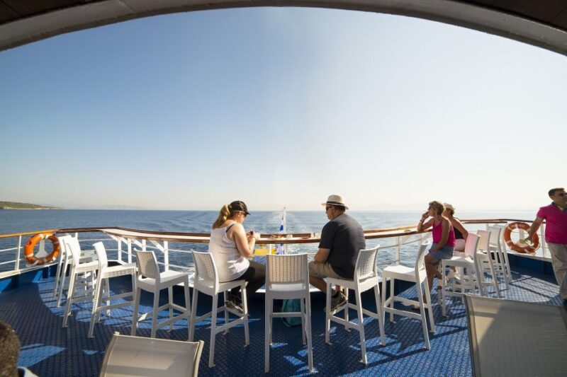 From Athens: Saronic Islands Full-Day Cruise with VIP Seats - FAQ