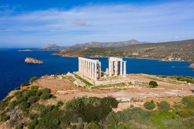 From Athens: Temple of Poseidon & Cape Sounio Half-Day Tour - Cape Sounion and the Temple of Poseidon