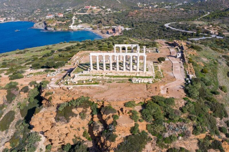 From Athens: Temple of Poseidon & Cape Sounio Half-Day Tour - Return and Flexibility