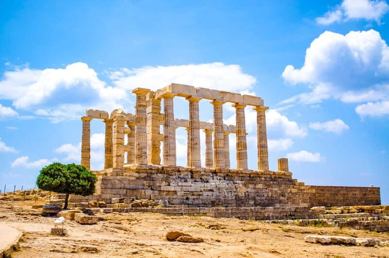 From Athens: Temple of Poseidon & Cape Sounion Half-Day Tour - A Detailed Look at the From Athens: Temple of Poseidon & Cape Sounion Half-Day Tour