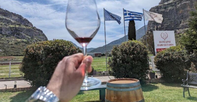From Athens: Wine Roads Private Tour with Wine Tasting - FAQs