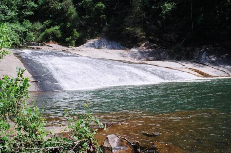 From Atlanta: Tullulah Falls Slingshot Self Guided Tour - Key Points