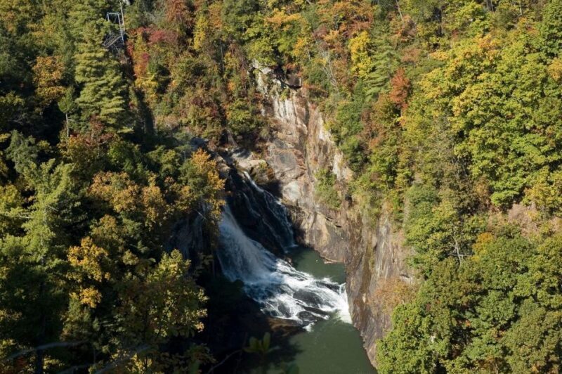 From Atlanta: Tullulah Falls Slingshot Self Guided Tour - FAQ