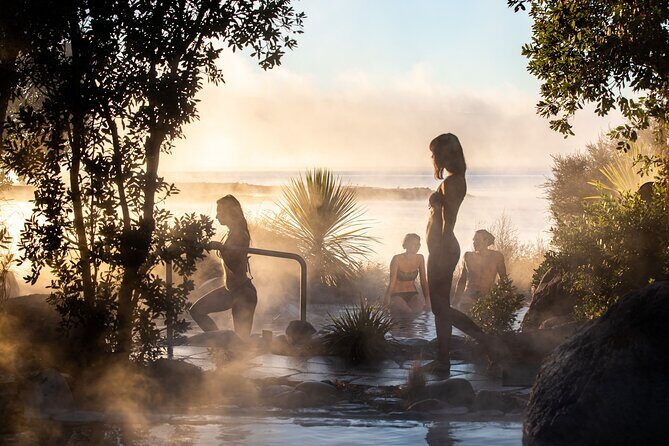 From Auckand: Waiotapu and Polynesian Spa Rotorua Day Tour - Key Points