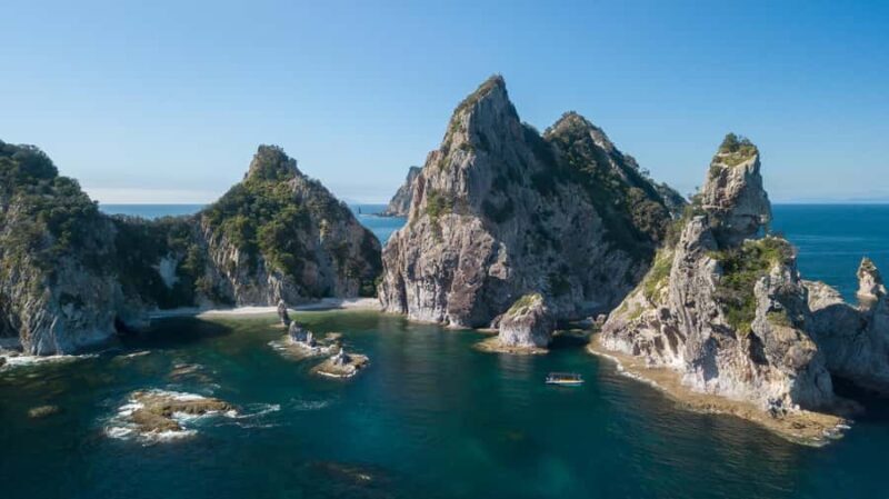 From Auckland: ALDERMAN ISLANDS (Ruamaahu) Day Trip - Key Points