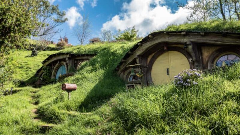 From Auckland: Hobbiton Afternoon Tour - The Journey Begins with Ease