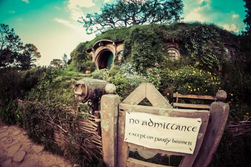 From Auckland: Hobbiton Afternoon Tour - Arriving at Hobbiton: The Movie Set