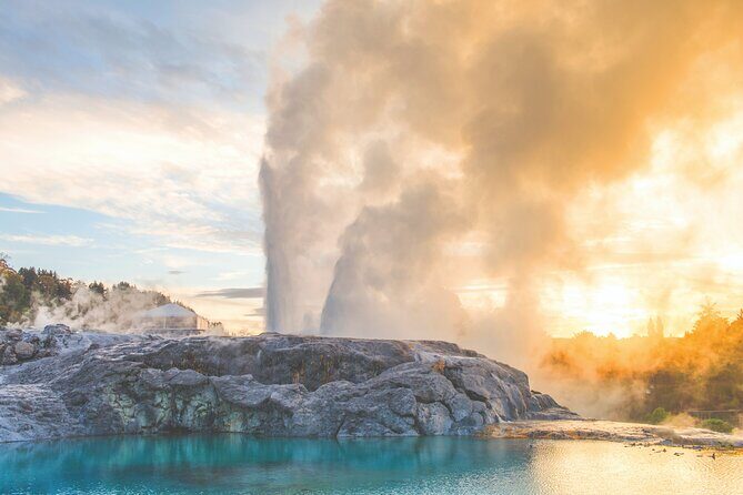 From Auckland : Rotorua Tepuia Tour with Haka and Hangi Lunch - Starting Point: The Pickup and the Scenic Drive