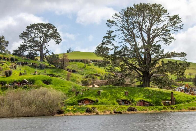 From: Auckland: Rotorua via Hobbiton Tour One Way Tour - Key Points
