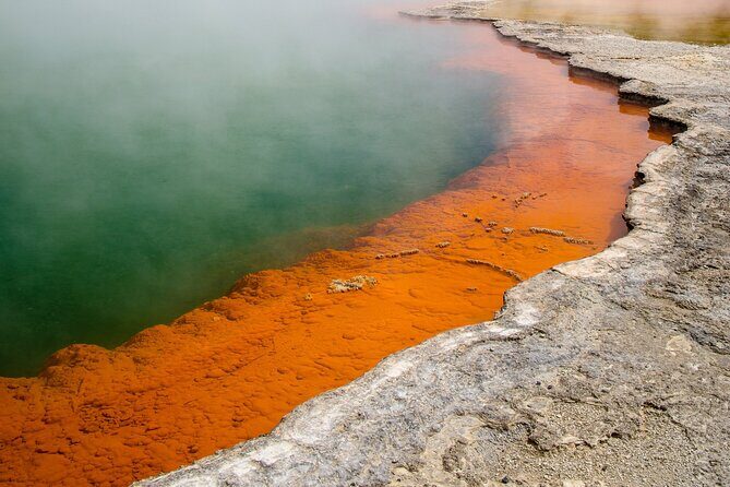 From Auckland to Rotorua Waiotapu and Activity Combinations - Rotorua’s Lake Rotorua and Early Highlights
