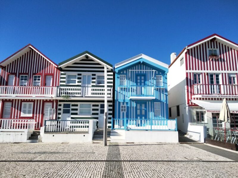 From Aveiro: Barra Beach Lighthouse & Costa Nova Guided Tour - Key Points