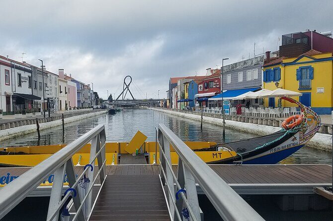 From Aveiro: Costa Nova, Barra, Vista Alegre - Half-Day Trip - The Sum Up