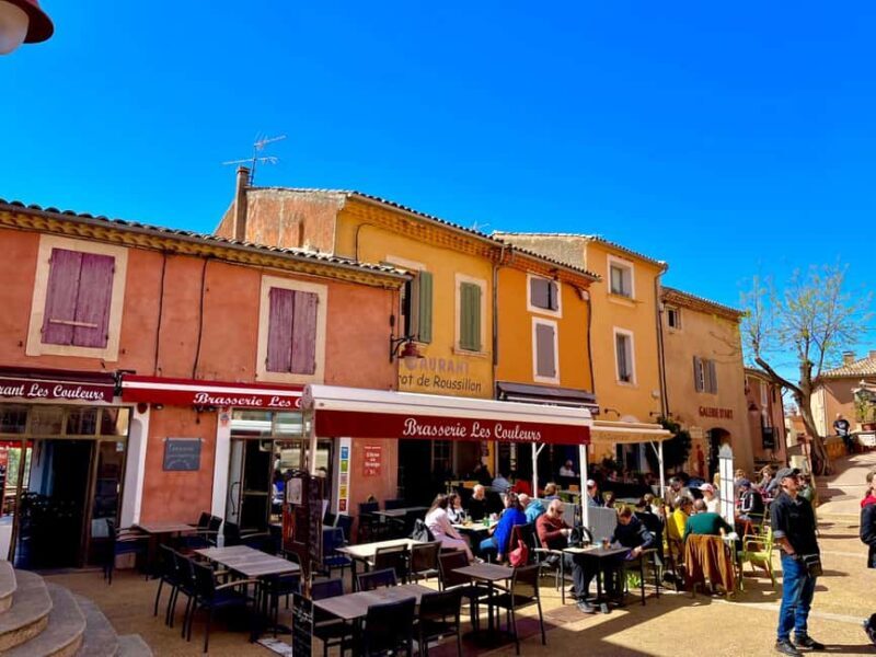 From Avignon: Provence Highlights Full-Day Tour - Authentic Experiences & Review Highlights
