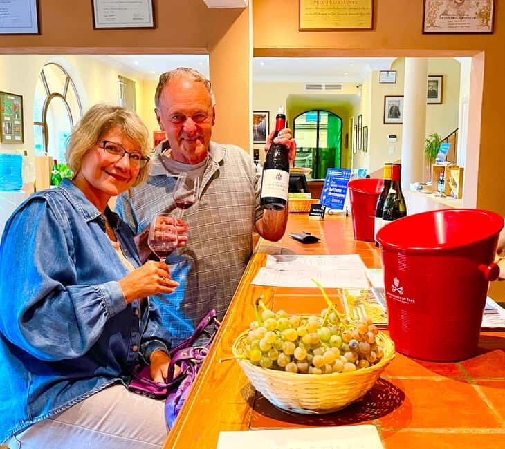 From Avignon: Wine Tour in 3 places inc. Châteauneuf du Pape - The Itinerary in Detail