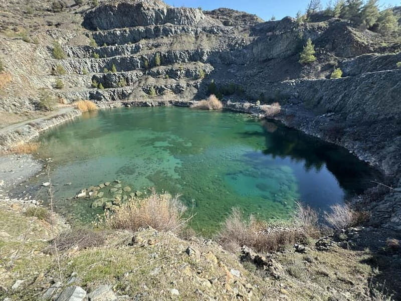 From Ayia Napa: Enchanted Lagoon Jeep Safari - Key Points