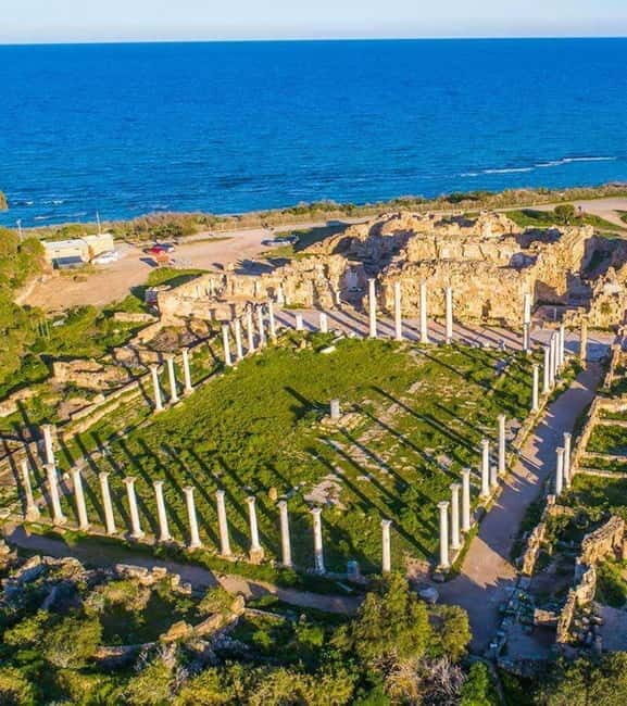 From Ayia Napa: Famagusta & Salamis Full Day Tour - What the Experience Looks Like