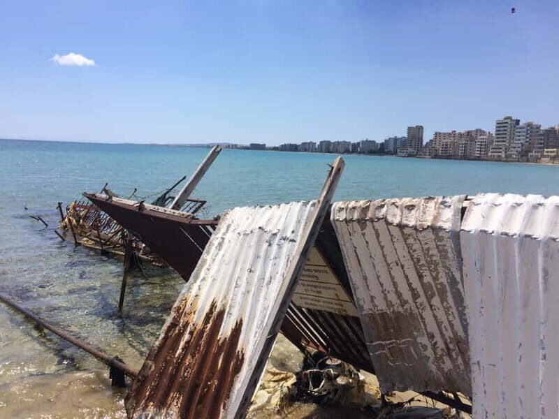 From Ayia Napa: Ghost-Town Famagusta Tour - Key Points