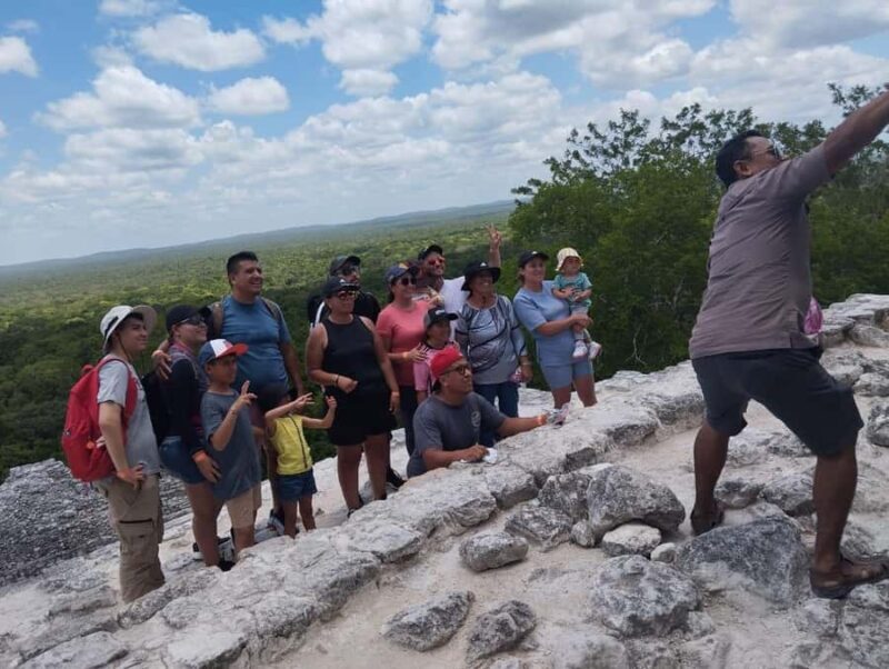 From Bacalar: Calakmul Ruins Expedition & Jungle Trek - Key Points