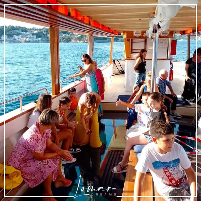 From Bacoli: Submerged Park of Baia Glass Bottom Boat Tour - The Booking and Meeting Point