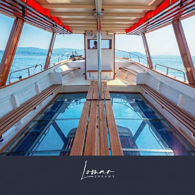 From Bacoli: Submerged Park of Baia Glass Bottom Boat Tour - The Boat Experience