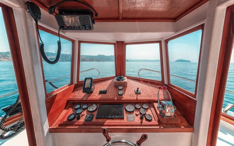 From Bacoli: Submerged Park of Baia Glass Bottom Boat Tour - Coastal Scenery and Landmarks