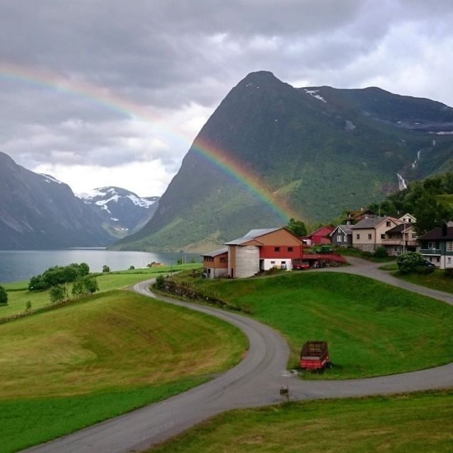 From Balestrand: Fjord Cruise to Fjærland- Round trip - Key Points