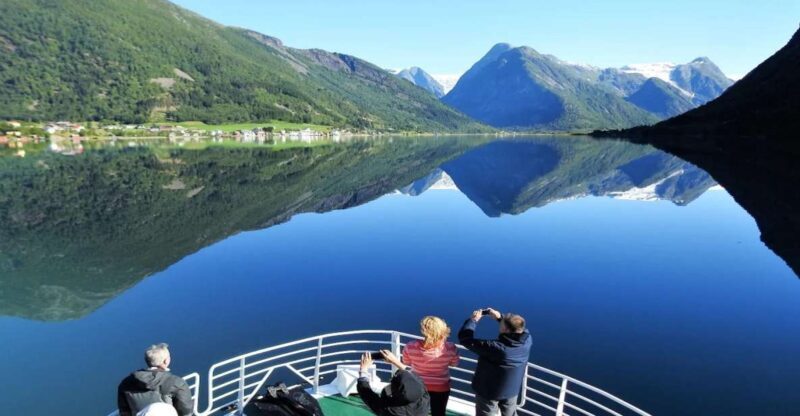 From Balestrand: Fjord Cruise to Fjærland- Round trip - The Return Journey and Overall Experience