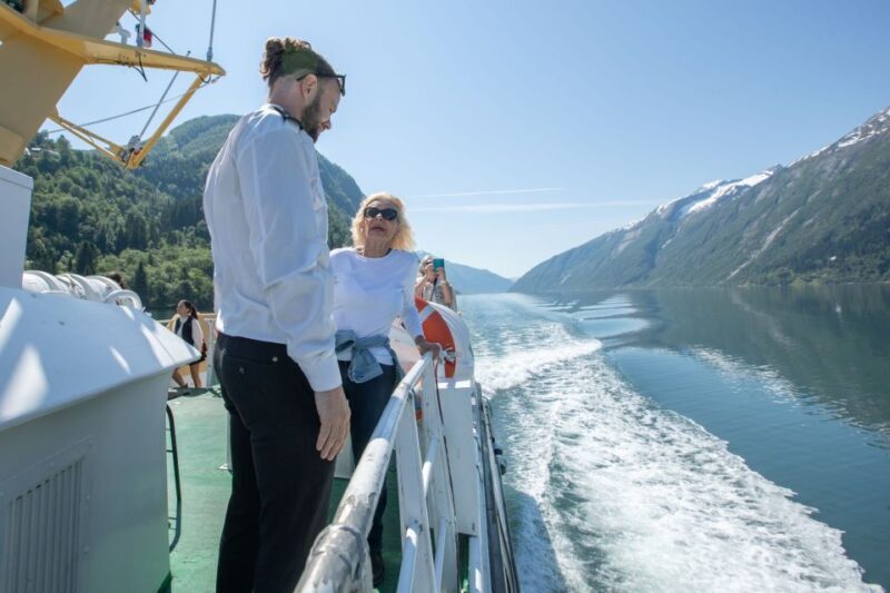From Balestrand: Fjord Cruise to Fjærland- Round trip - Who Is This Tour Best Suited For?
