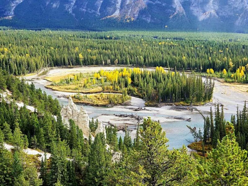 From Banff/Canmore: Banff National Park Guided Day Tour - Key Points