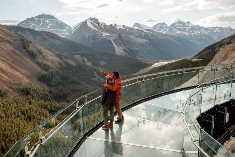From Banff: Columbia Icefield Tour with Glacier Skywalk - A Detailed Look at the Experience