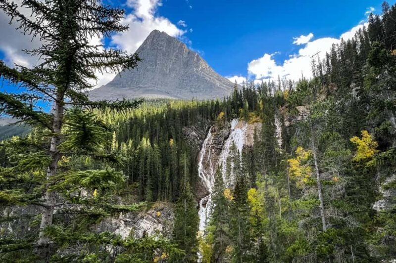 From Banff: Grassi Lake and Grotto Canyon Half day tour - Key Points