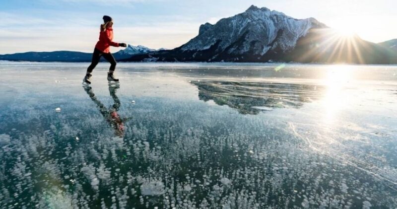 From Banff: Icefields Parkway & Abraham Lake Ice Bubbles - FAQ