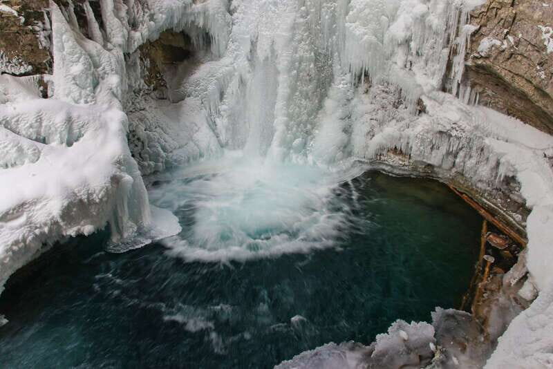 From Banff: Johnston Canyon Guided Icewalk - Is It Worth the Price?