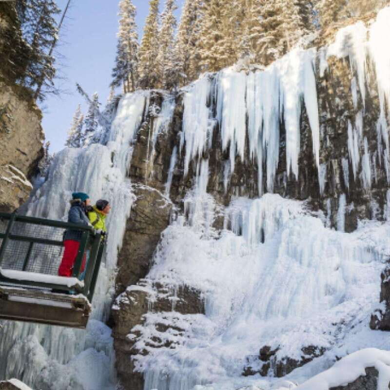 From Banff: Johnston Canyon Guided Icewalk - FAQ