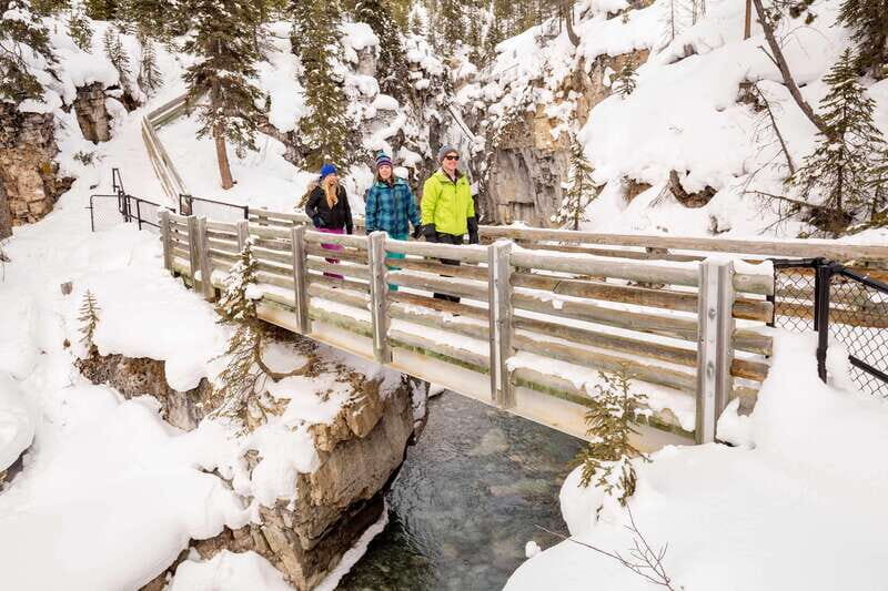 From Banff: Marble & Johnston Canyon Icewalk Combo - Who Will Enjoy This Tour?