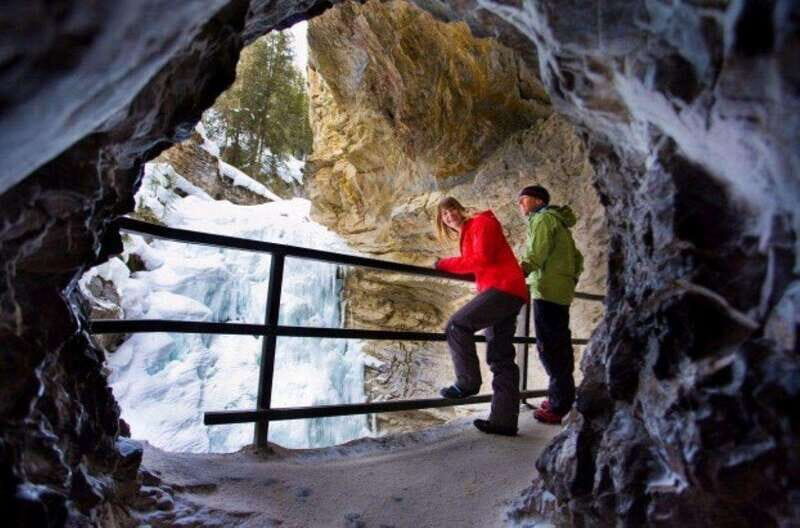 From Banff: Marble & Johnston Canyon Icewalk Combo - The Sum Up