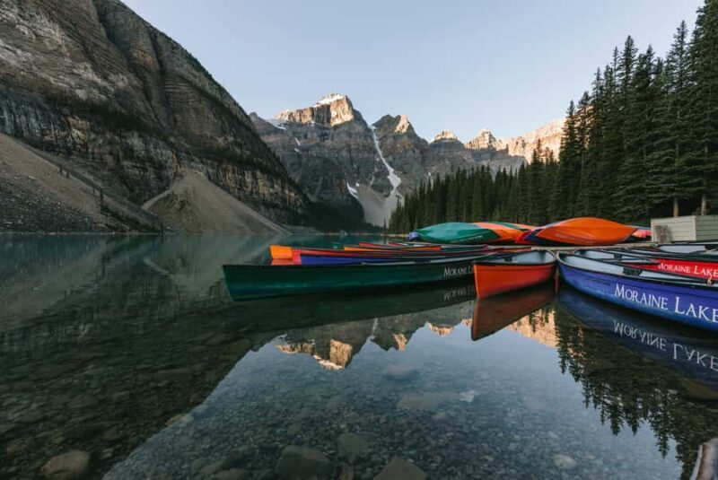 From Banff: Mountains, Lakes, and Waterfalls Full-Day Tour - What to Expect on the Tour