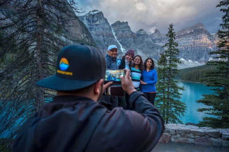 From Banff: Sunrise Moraine & Louise Premium Guided Tour - The Value for Your Money