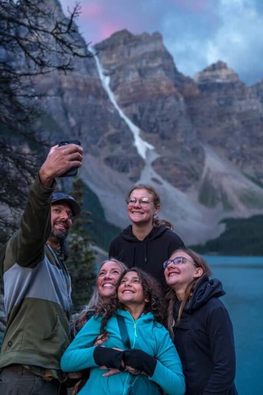 From Banff: Sunrise Moraine & Louise Premium Guided Tour - Practicalities and Tips