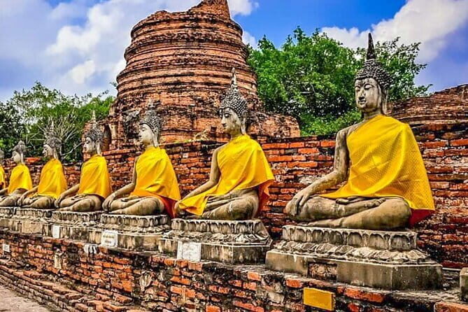 From Bangkok: Ayutthaya UNESCO Heritage Park and Temples Tour - A Deep Dive into the Itinerary