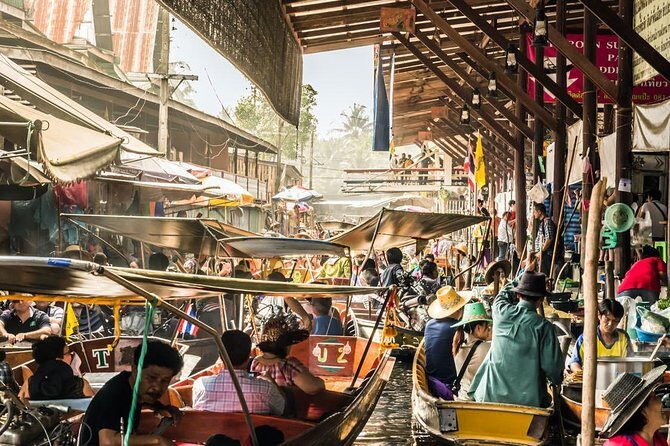 From Bangkok : Damneon Saduak Floating Market & Erawan Waterfall - FAQ