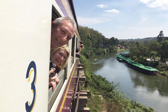 From Bangkok : Kanchanaburi Tour with Floating market Visit - Key Points