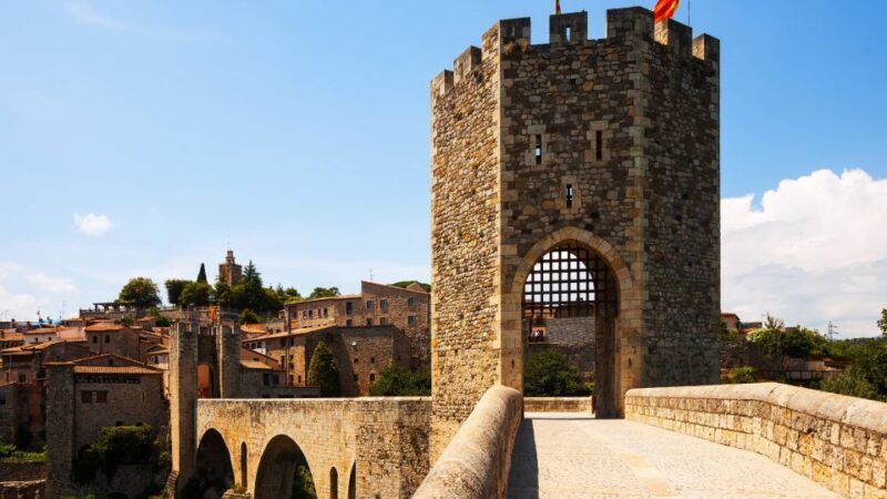 From Barcelona: Besalú & Medieval Towns Tour w/ Hotel Pickup - Food and Local Flavors