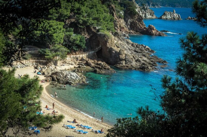 From Barcelona: Costa Brava Day Tour with Lunch - The Secluded Beach and Its Allure