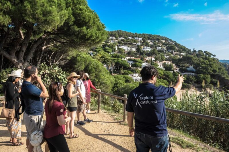 From Barcelona: Costa Brava Day Tour with Lunch - The Guides and Group Size