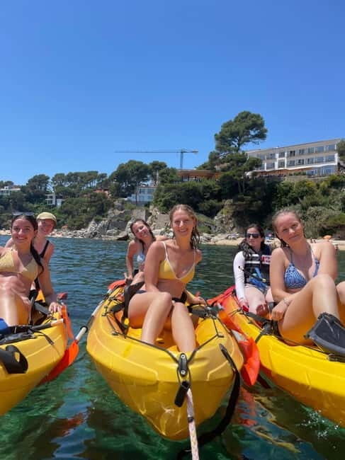 From Barcelona: Costa Brava Kayak & Snorkel Tour with Picnic - A Deep Dive into the Experience