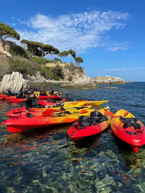 From Barcelona: Costa Brava Kayak & Snorkel Tour with Picnic - FAQ